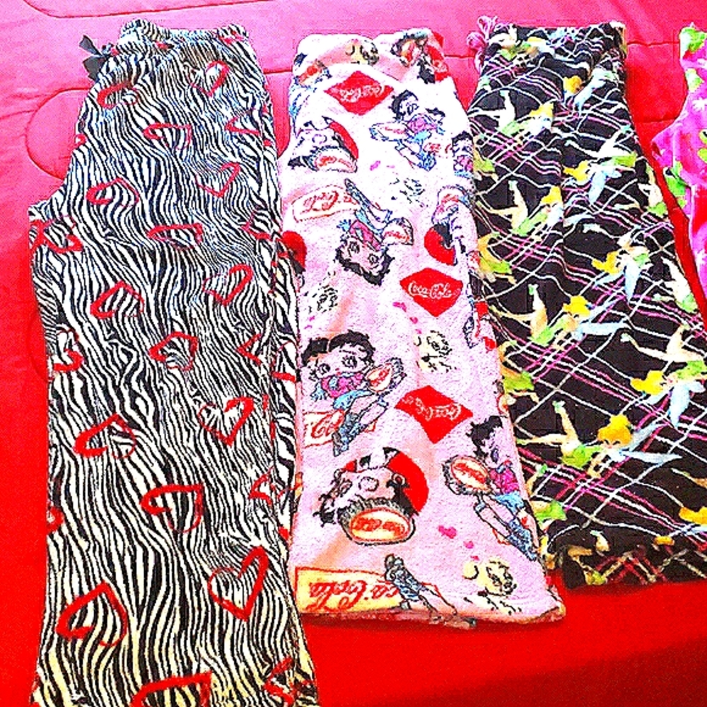 $10 For All Three - Women's Pajama Pants